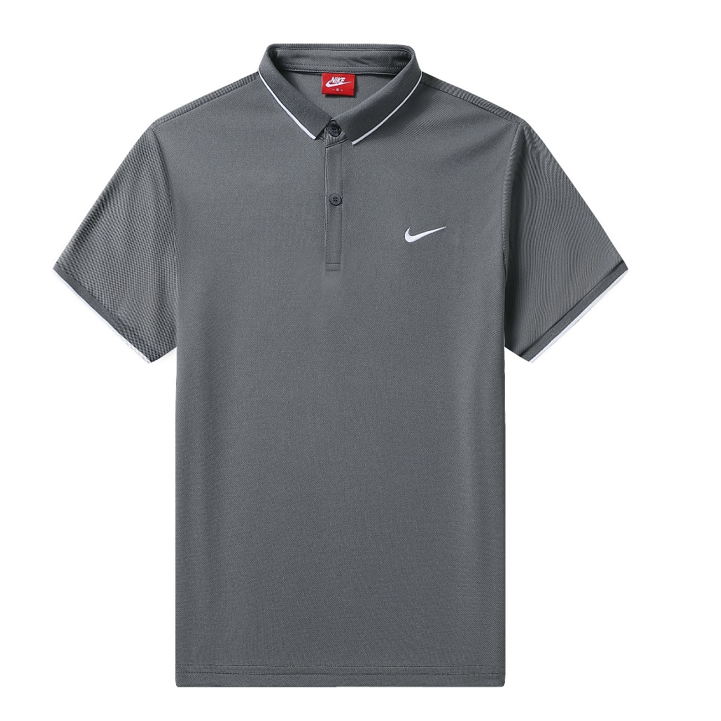 Picture of Korean style High Quality Men's Shortsleeve Nike Casual Polo Shirt Dri-Fit Salelable&suitable #1502