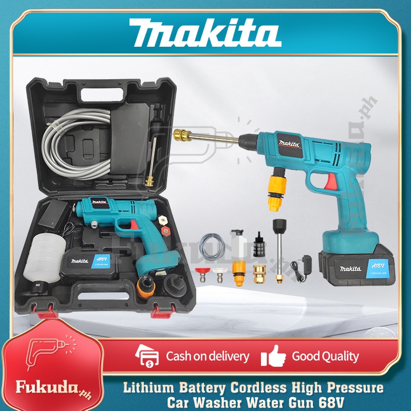 Picture of Makita 68V Cordless High Pressure Car Washer Water Gun